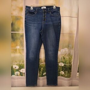 Sonoma Goods for Life Button-Fly Skinny Jeans – Size 10 (31x28)
